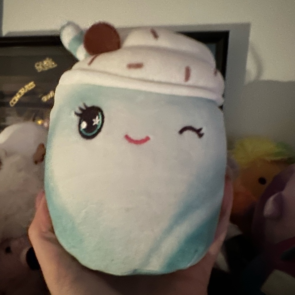 Mint drink Squishmallow